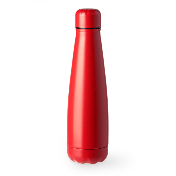 Pita - Bidón de acero inoxidable 304 con tapón enroscable - Rojo