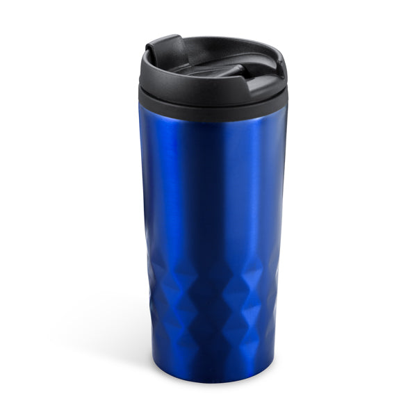 Salak - Vaso de acero inoxidable de 300 ml con tapa PP - Royal