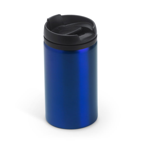 Milu - Vaso de acero inoxidable de 290 ml con tapa PP - Royal