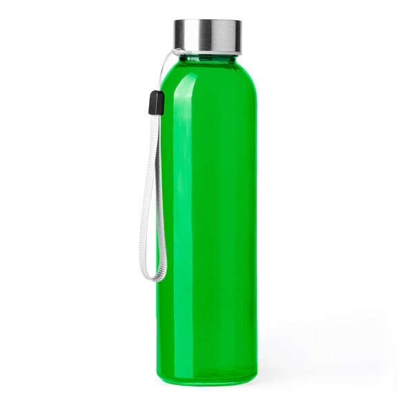 Alfe - Bidón de cristal con capacidad de 500ml disponible - Verde Helecho