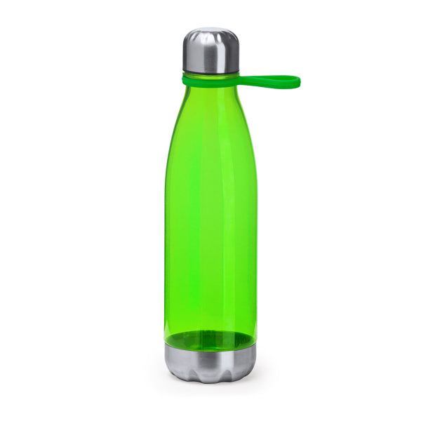 Eddo - Original bidón de 700 ml en acabado AS transparente - Verde Helecho