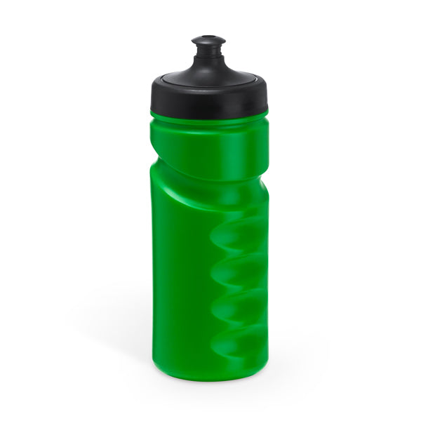 Running - Bidón deportivo de PE, ideal para su uso en tu deporte diario - Verde Helecho