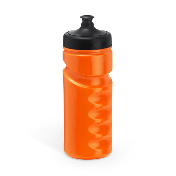 Running - Bidón deportivo de PE, ideal para su uso en tu deporte diario - Naranja