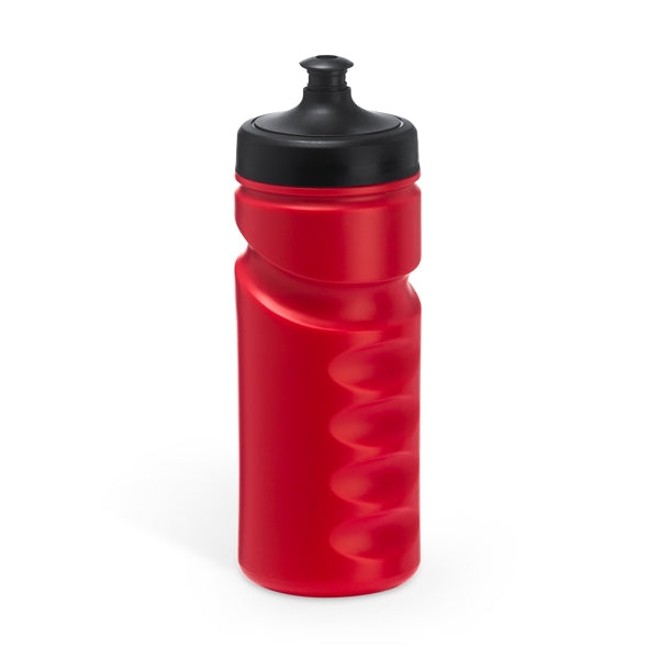 Running - Bidón deportivo de PE, ideal para su uso en tu deporte diario - Rojo