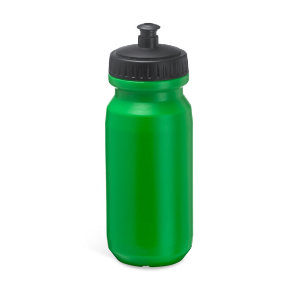 Biking - Bidón deportivo de PE con amplia superficie de marcaje - Verde Helecho