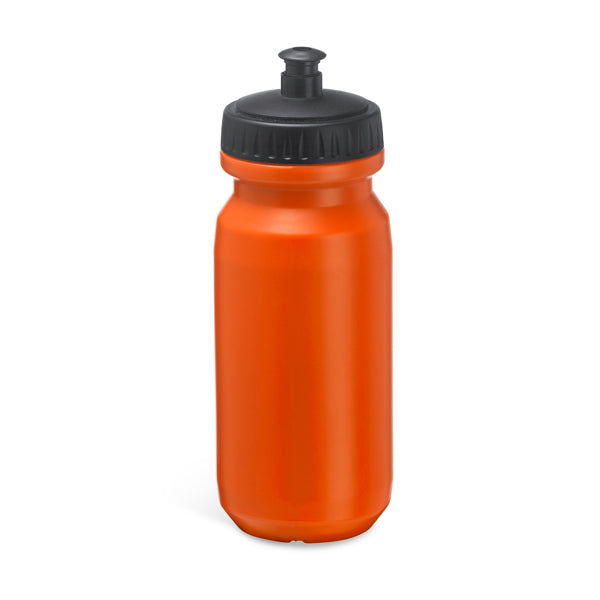 Biking - Bidón deportivo de PE con amplia superficie de marcaje - Naranja