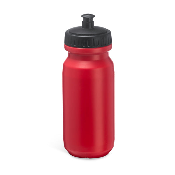 Biking - Bidón deportivo de PE con amplia superficie de marcaje - Rojo