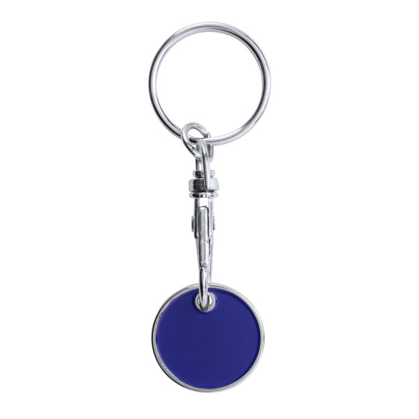 Tonic - Llavero moneda para carro compra - Royal
