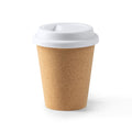 Sacha - Vaso reutilizable, con capacidad 380 ml - Crudo