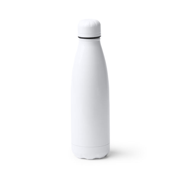 Copo - Bidón termo con doble pared, especial para sublimación - Blanco