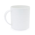 Parcha - Taza reutilizable de PLA con capacidad de 350 ml - Blanco