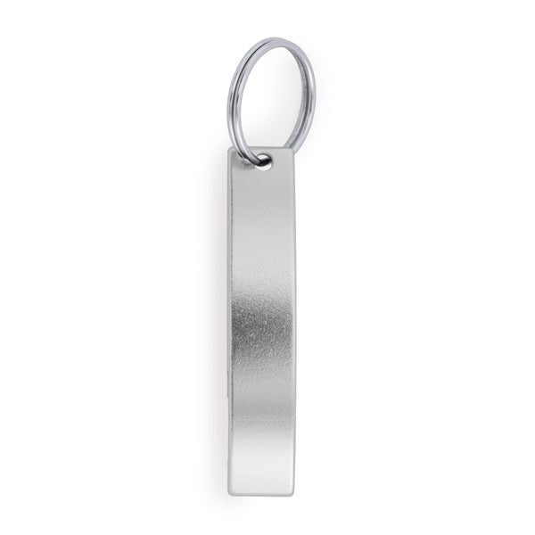 Sparkling - Llavero abridor de aluminio - Plata