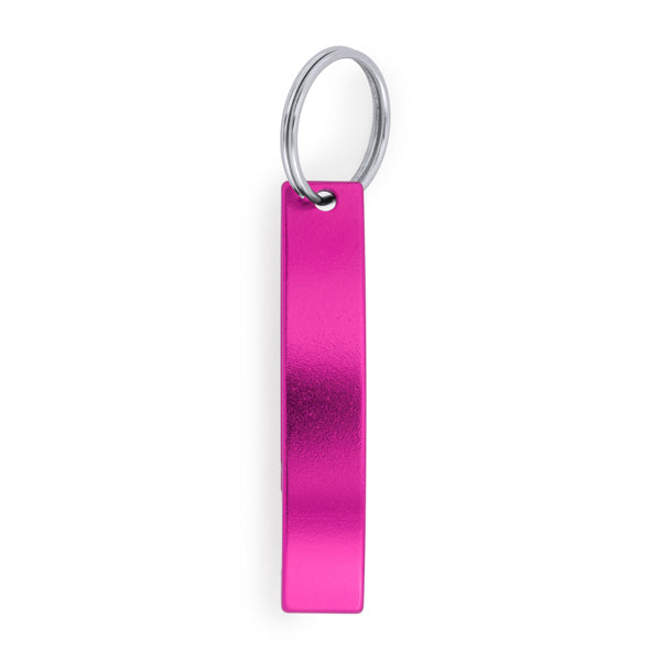 Sparkling - Llavero abridor de aluminio - Fucsia