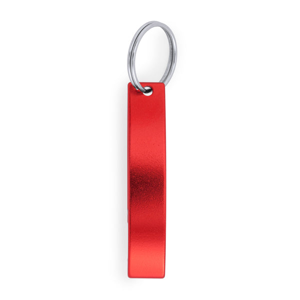 Sparkling - Llavero abridor de aluminio - Rojo