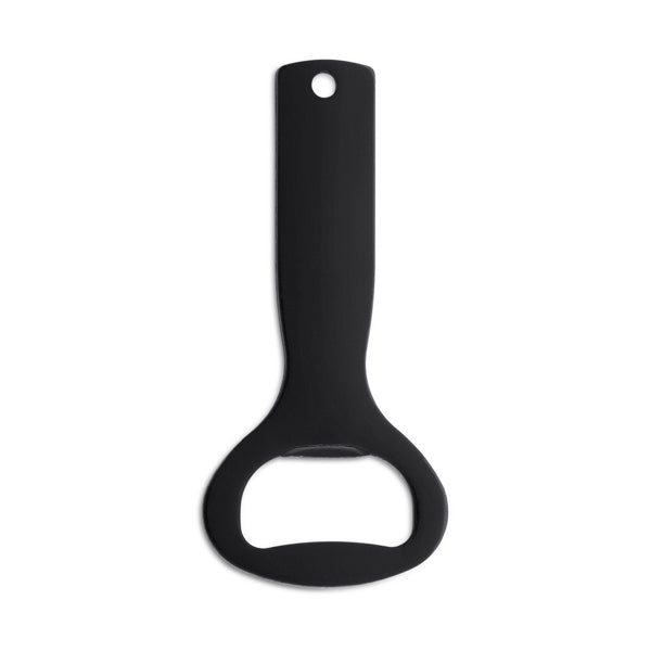 Lager - Abridor de aluminio de diseño clásico - Negro