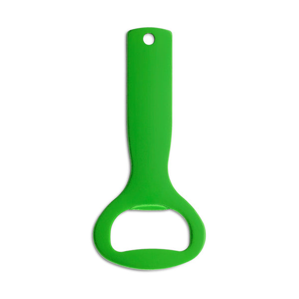 Lager - Abridor de aluminio de diseño clásico - Verde Helecho