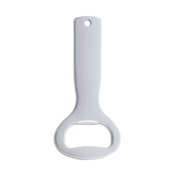 Lager - Abridor de aluminio de diseño clásico - Plata