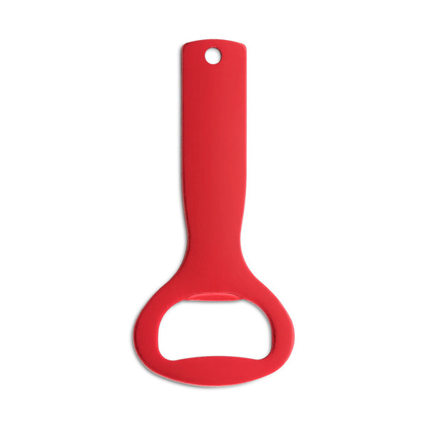 Lager - Abridor de aluminio de diseño clásico - Rojo