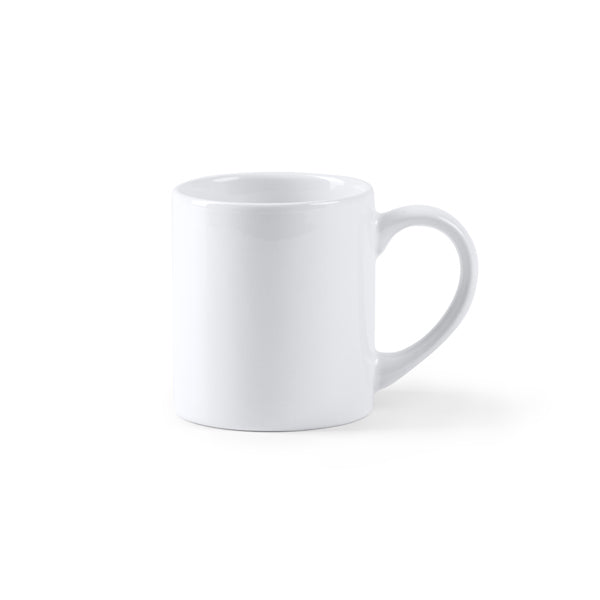 Marang - Taza de cerámica especial para sublimación con capacidad de 250 ml - Blanco