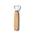 Roden - Abridor de acero inoxidable con empuñadura de madera natural - Crudo