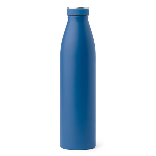 Yisel - Bidón térmico de acero 304 con doble capa y aislamiento de cobre al vacío - Azul Profundo
