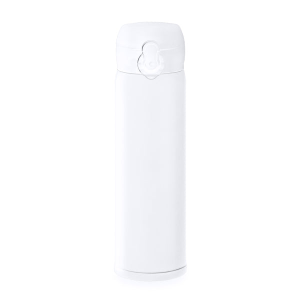 Palmer - Termo de acero inoxidable 304 doble pared - Blanco