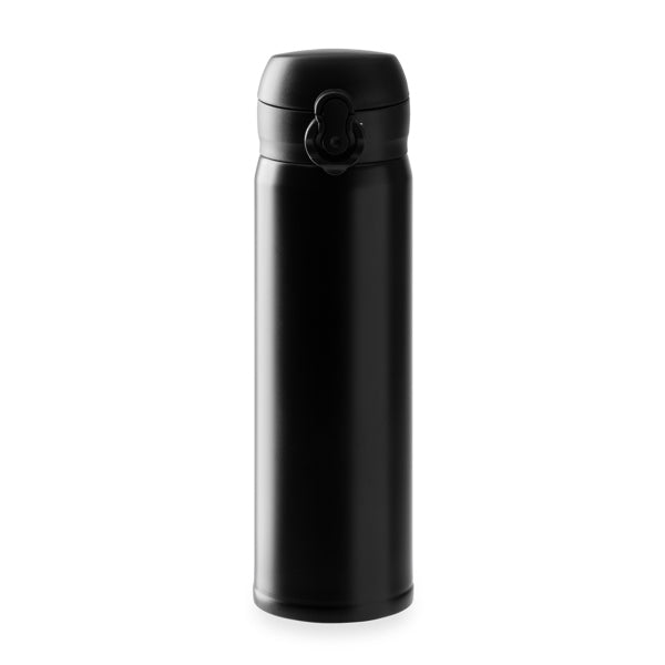 Palmer - Termo de acero inoxidable 304 doble pared - Negro