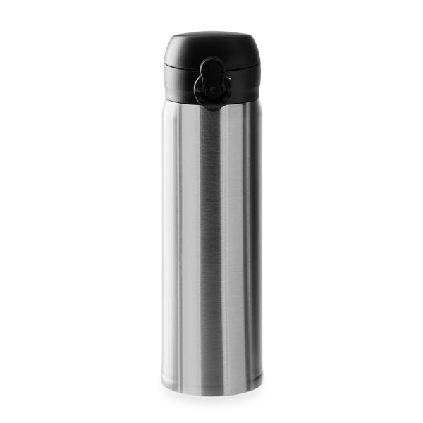 Palmer - Termo de acero inoxidable 304 doble pared - Plata