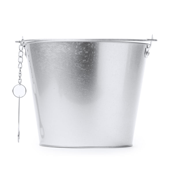 Kinto - Cubo metálico ideal para mantener frescas las bebidas - Plata