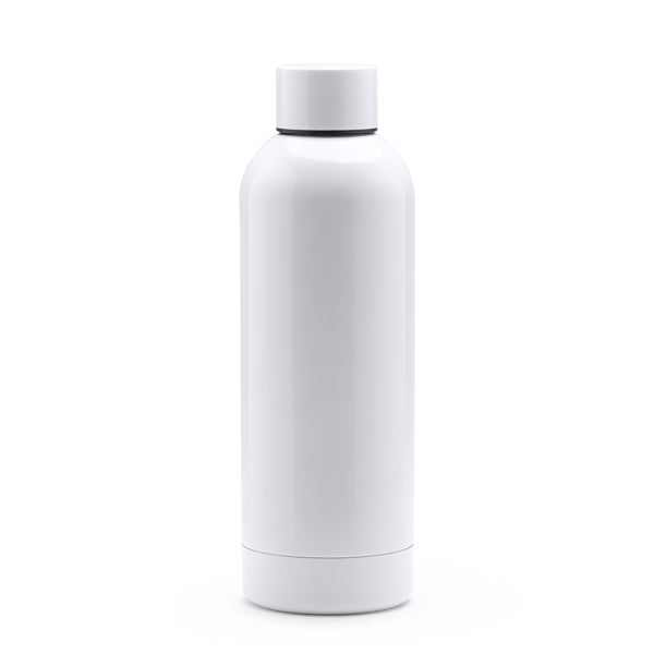 Balax - Bidón térmico de acero inoxidable 304 - Blanco