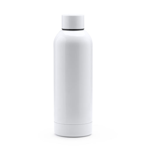 Balax - Bidón térmico de acero inoxidable 304 - Blanco