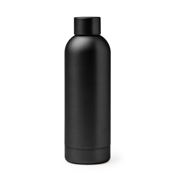 Balax - Bidón térmico de acero inoxidable 304 - Negro
