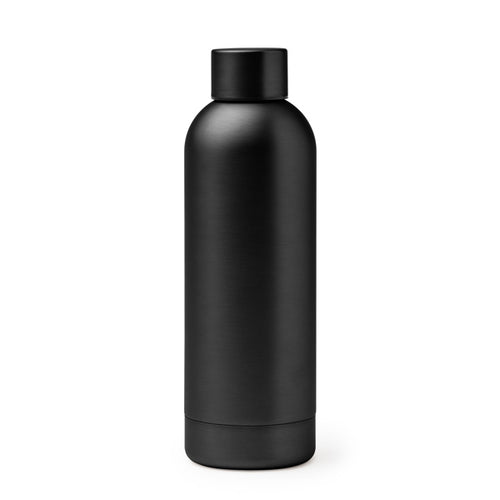 Balax - Bidón térmico de acero inoxidable 304 - Negro