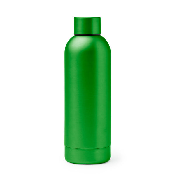 Balax - Bidón térmico de acero inoxidable 304 - Verde Helecho