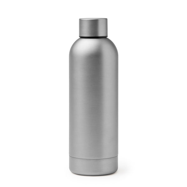 Balax - Bidón térmico de acero inoxidable 304 - Plata