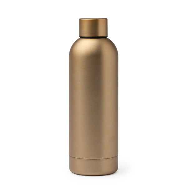 Balax - Bidón térmico de acero inoxidable 304 - Oro