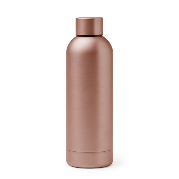 Balax - Bidón térmico de acero inoxidable 304 - Rosa Dorado