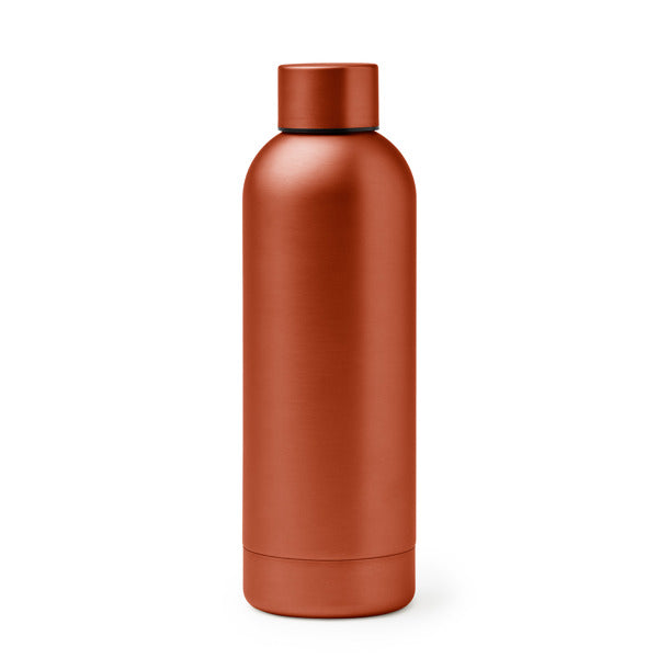 Balax - Bidón térmico de acero inoxidable 304 - Naranja