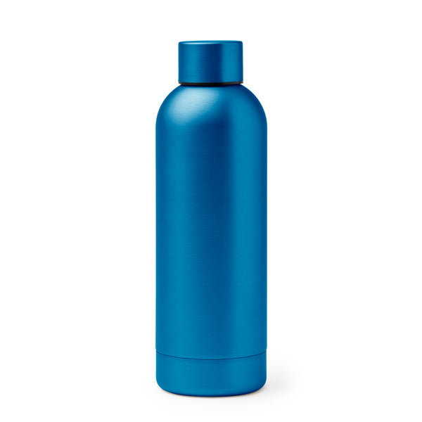 Balax - Bidón térmico de acero inoxidable 304 - Azul Profundo