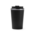 Okele - Vaso térmico de acero inoxidable 304 de doble pared - Negro