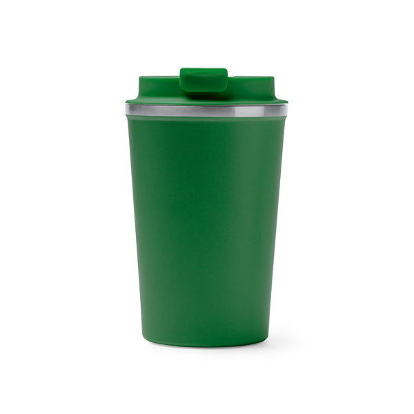 Okele - Vaso térmico de acero inoxidable 304 de doble pared - Verde Botella