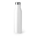 Torke - Bidón termo de acero inoxidable 304 doble pared con capacidad para 600 ml - Blanco