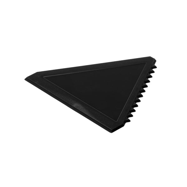 Alsen - Rascador de hielo de diseño compacto - Negro
