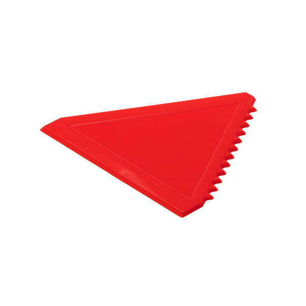 Alsen - Rascador de hielo de diseño compacto - Rojo