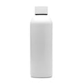 Magun - Bidón de acero inoxidable 304 en acabado sólido con fantástico diseño - Blanco