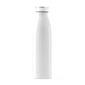 Kemy - Bidón térmico de acero inoxidable 304 de doble pared - Blanco