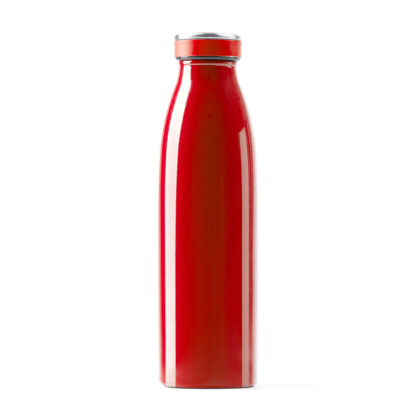 Kemy - Bidón térmico de acero inoxidable 304 de doble pared - Rojo