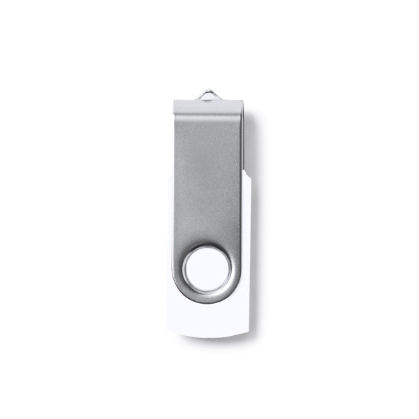 Marvin - Memoria USB 2 - Blanco