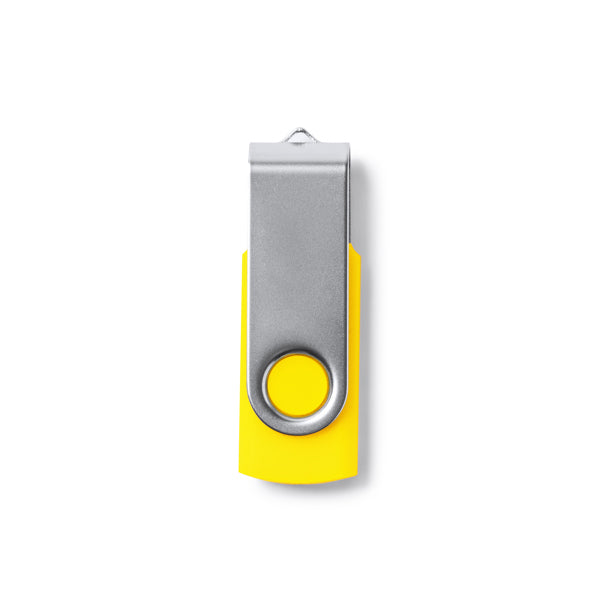 Marvin - Memoria USB 2 - Amarillo