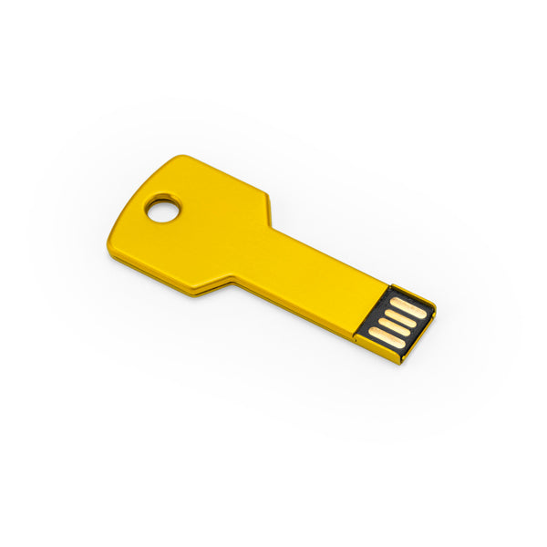 Cylon - Memoria USB 2 - Amarillo
